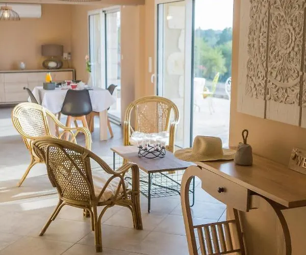 Bed and breakfast Les Marchettes Saint-Nexans